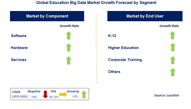 Education Big Data Market by Segment